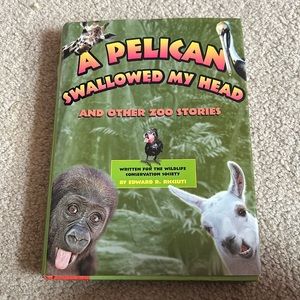 A pelican swallowed my head